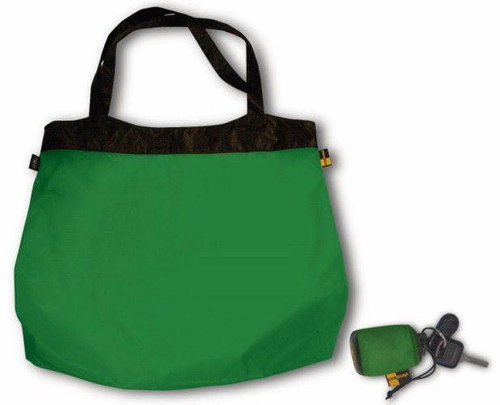 Sea to Summit Ultra-Sil Shopping Bag 25 l Green - Carry Bag - Main image