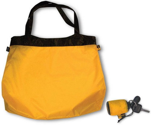 Sea to Summit Ultra-Sil Shopping Bag 25 l Yellow - Carry Bag - Main image
