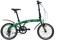 Agogs Foldy zelená - Skladací bicykel
