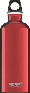 SIGG Traveler Red 0.6l - Drinking Bottle