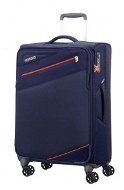 American Tourister Pikes Peak Spinner 68 Carbon Blue - Suitcase