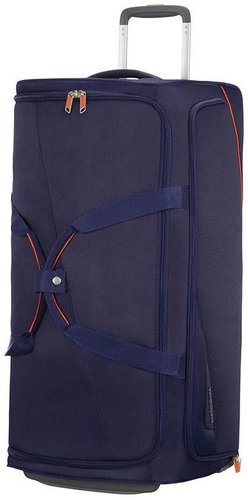 American Tourister Pikes Peak Duffle 75 Carbon Blue - Suitcase - Main image