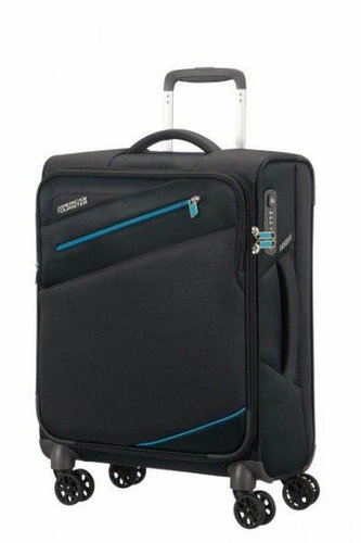 American Tourister Pikes Peak Spinner 55 Volcanic Black - Suitcase - Main image