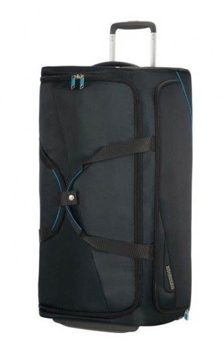 American Tourister Pikes Peak Duffle 75 Volcanic Black - Suitcase - Main image
