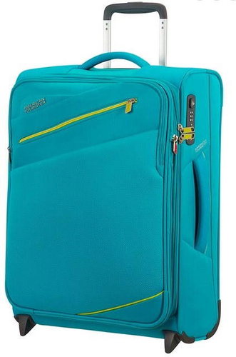 American Tourister Pikes Peak Upright 55 Aero Turquoise - Suitcase - Main image