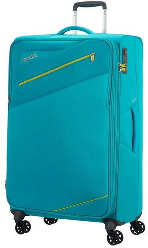 American Tourister Pikes Peak Spinner 80 Aero Turquoise - Suitcase - Main image