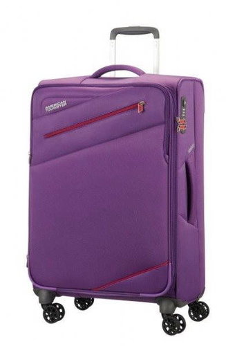American Tourister Pikes Peak Spinner 80 Moonrise Purple - Suitcase - Main image