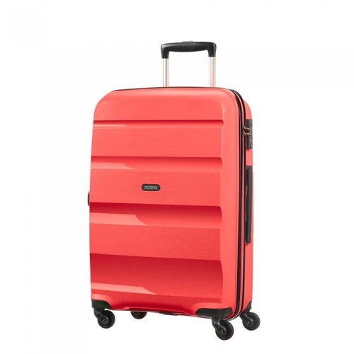 American Tourister Bon Air Spinner Bright Coral, Size M - Suitcase - Main image