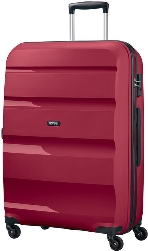 American tourister bon air burgundy purple on sale