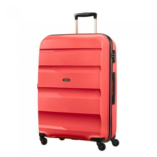 American Tourister Bon Air Spinner Bright Coral, size L - Suitcase - Main image
