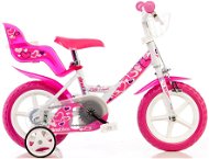 Dino Bikes 12 pink - Detský bicykel