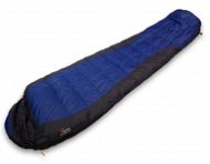 Warmpeace Viking 600 180 cm Pravý navy blue/black/black - Sleeping Bag