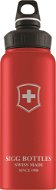 SIGG WMB Swiss Emblem Red Touch 1,0 l - Fľaša na vodu