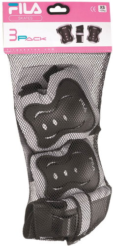 Junior FP Girls Gears Silver / Black XS - Protectors - Main image