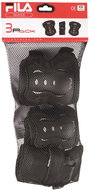 Fila Junior FP Boys Gears Black / Black XXS - Protectors