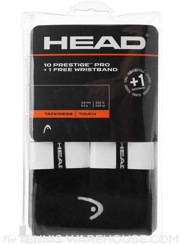 Head Prestige Pro Pack 10+ Main image Head Prestige Pro Pack 10+ - Tennis Racket Grip Tape - Main image