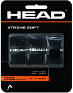 Head Xtreme Soft 3 pcs black - Tennis Racket Grip Tape