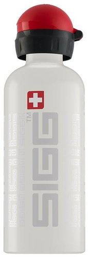 White SIGGnature 0.6 l - Drinking Bottle - Main image
