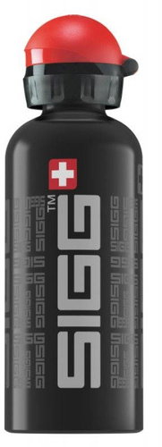 SIGGnature Black 0.6L - Drinking Bottle - Main image