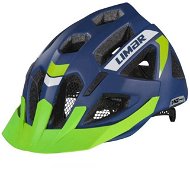 Limar X-Ride Reflective Matt Blue M - Bike Helmet