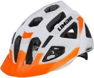 Limar X-Ride Reflexný matný biely M - Prilba na bicykel