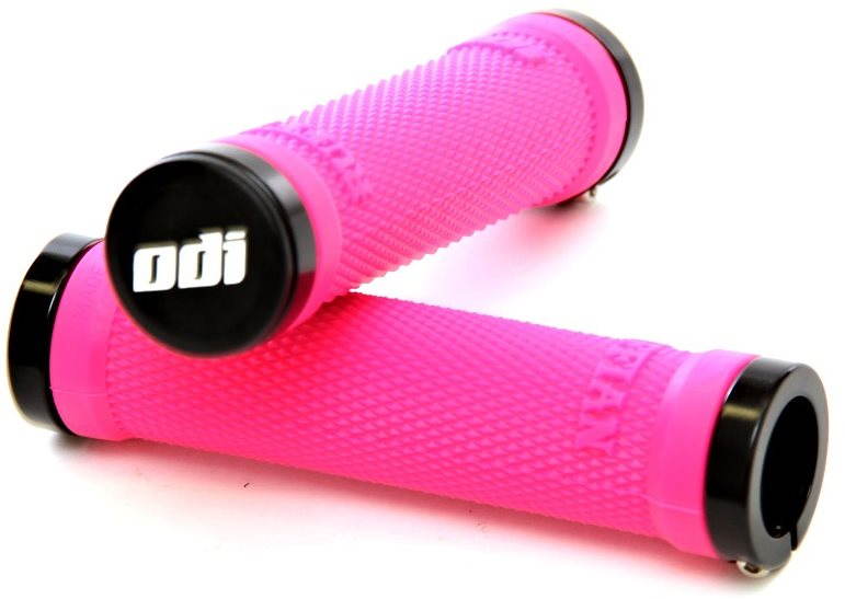 Pink lock best sale on grips