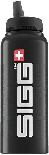 NAT SIGGnificant Black 1.0L - Drinking Bottle - Main image