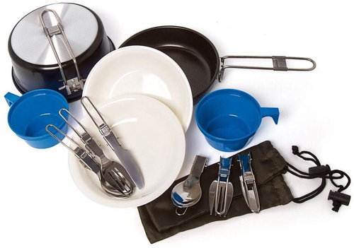 Frendo Cook set for 2 Persons - Kitchenware Set - Main image
