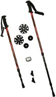 Brother - Teleskopické palice s krokomerom červené - Nordic walking palice