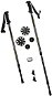 Brother - Teleskopické palice s krokomerom, modré - Nordic walking palice