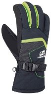 Hannah Palmet Anthracite / green macaw XL - Ski Gloves