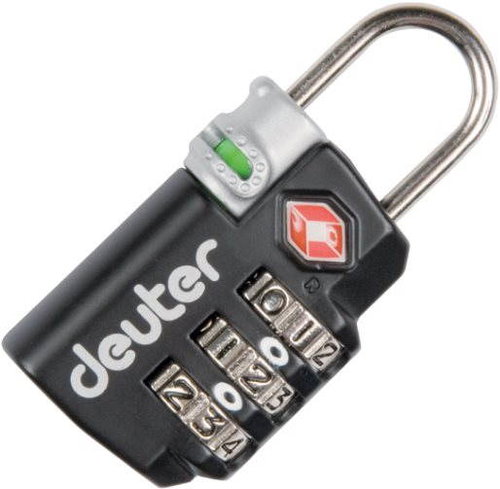 Deuter TSA-Lock black - Padlock - Main image