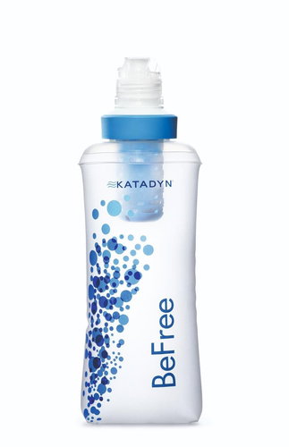 Katadyn BeFree 0,6 l modrá - Cestovní filtr na vodu - Hlavní obrázek