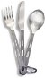 Cutlery Optimus Titanium 3-Piece Cutlery - Příbor