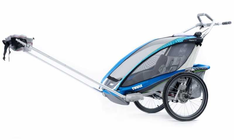 Thule Chariot CX1 Blue bike set Cart Alza.cz