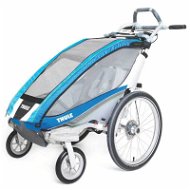 Thule Chariot CX1 Blue + bike set - Cart