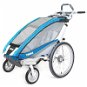 Thule Chariot CX1 Blue + kerékpár szett - Kocsi