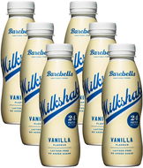 BAREBELLS Protein Milkshake Vanilla 6 x 330 ml - Proteinový drink