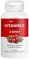 MOVIT Vitamin C 500 mg with rose hips 90 tbl. - Vitamin C