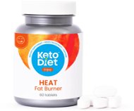 KetoDiet HEAT 60 tablets - Fat burner