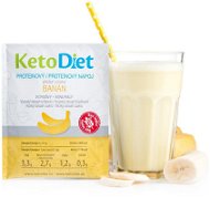 KetoDiet Protein Drink Banana Flavour (7 servings) - Keto Diet