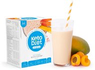 KetoDiet - Proteínový nápoj - príchuť marhuľa a mango (7 porcií) - Keto diéta