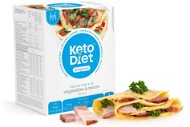 KetoDiet Proteínová omeleta – príchuť slanina (7 porcií) - Keto diéta
