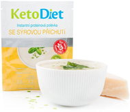 KetoDiet Protein soup with cheese flavour (7 servings) - Keto Diet