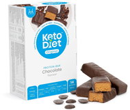 KetoDiet Protein Bars - Chocolate Flavour (14 pcs) - Keto Diet
