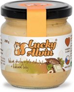 LUCKY ALVIN Hazelnuts and white chocolate + cocoa beans 200 g - Nut Cream
