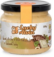 LUCKY ALVIN Hazelnuts and white chocolate + cocoa beans 330 g - Nut Cream