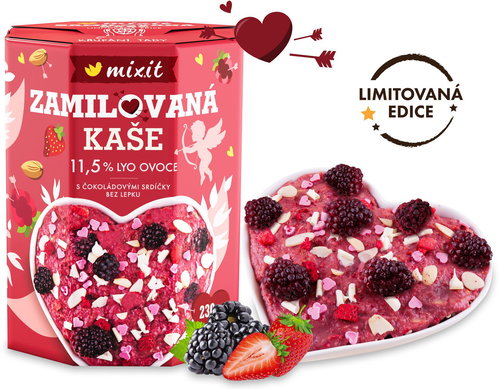 Mixit Fruits in Love Porridge 230 g - Porridge - Main image