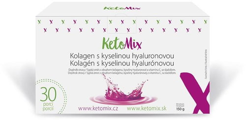 KETOMIX Collagen with hyaluronic acid - forest mix (30 portions) - Keto Diet - Main image