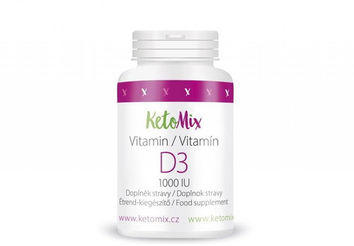 KETOMIX Vitamin D3 (30 capsules) - Vitamin D3 - Main image